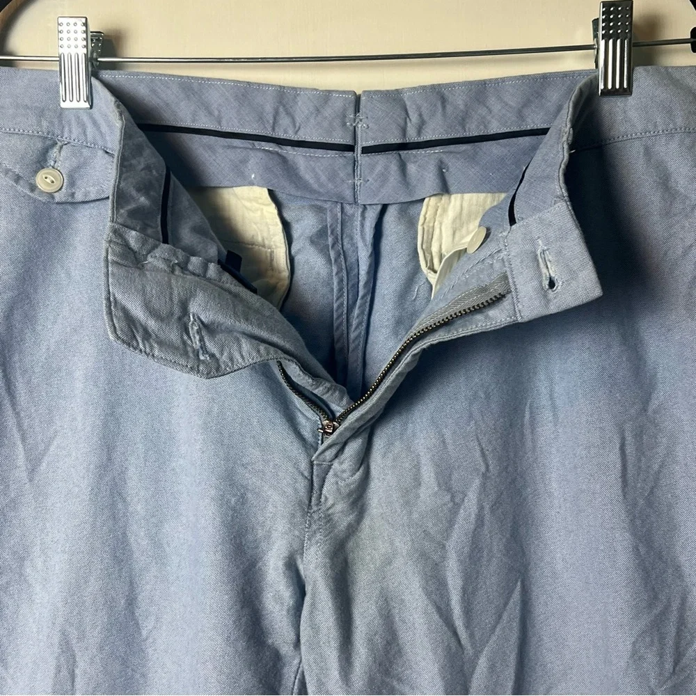 Polo Ralph Lauren Men's Classic Fit Blue Cotton Chino Trouser Pants Sz. 34x32